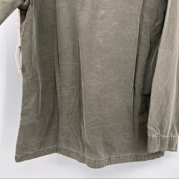 NSF Hunter Green Cargo Pocket Military Jacket Size Large NWT - Picture 11 of 13